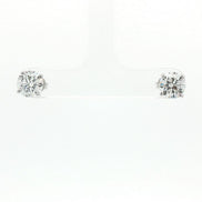 Round Diamond Earrings