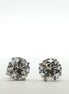 Round Diamond 4 Prong Martini Earrings