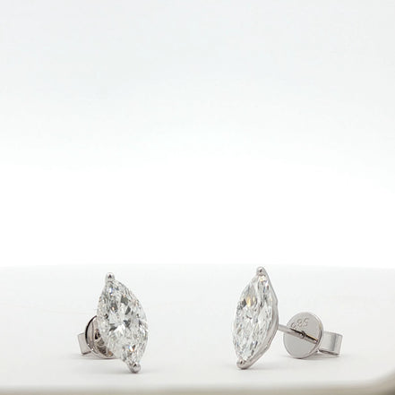 Marquise Diamond Earrings