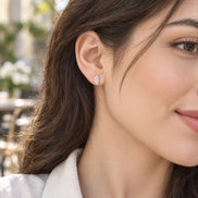Marquise Diamond Earrings