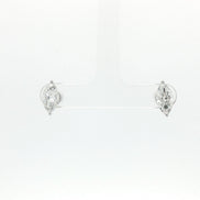 Marquise Diamond Earrings
