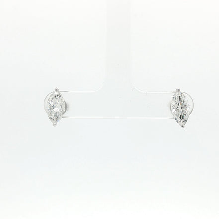 Marquise Diamond Earrings