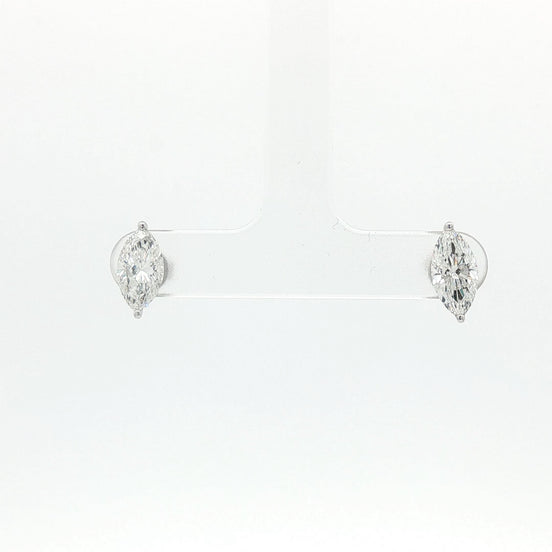 Marquise Diamond Earrings