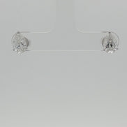 Pear Diamond Earrings