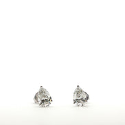 Pear Diamond Earrings