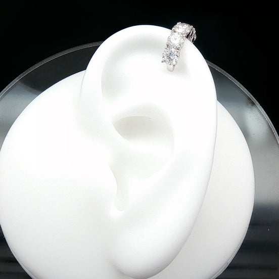 Natural Diamond Ear Cuff