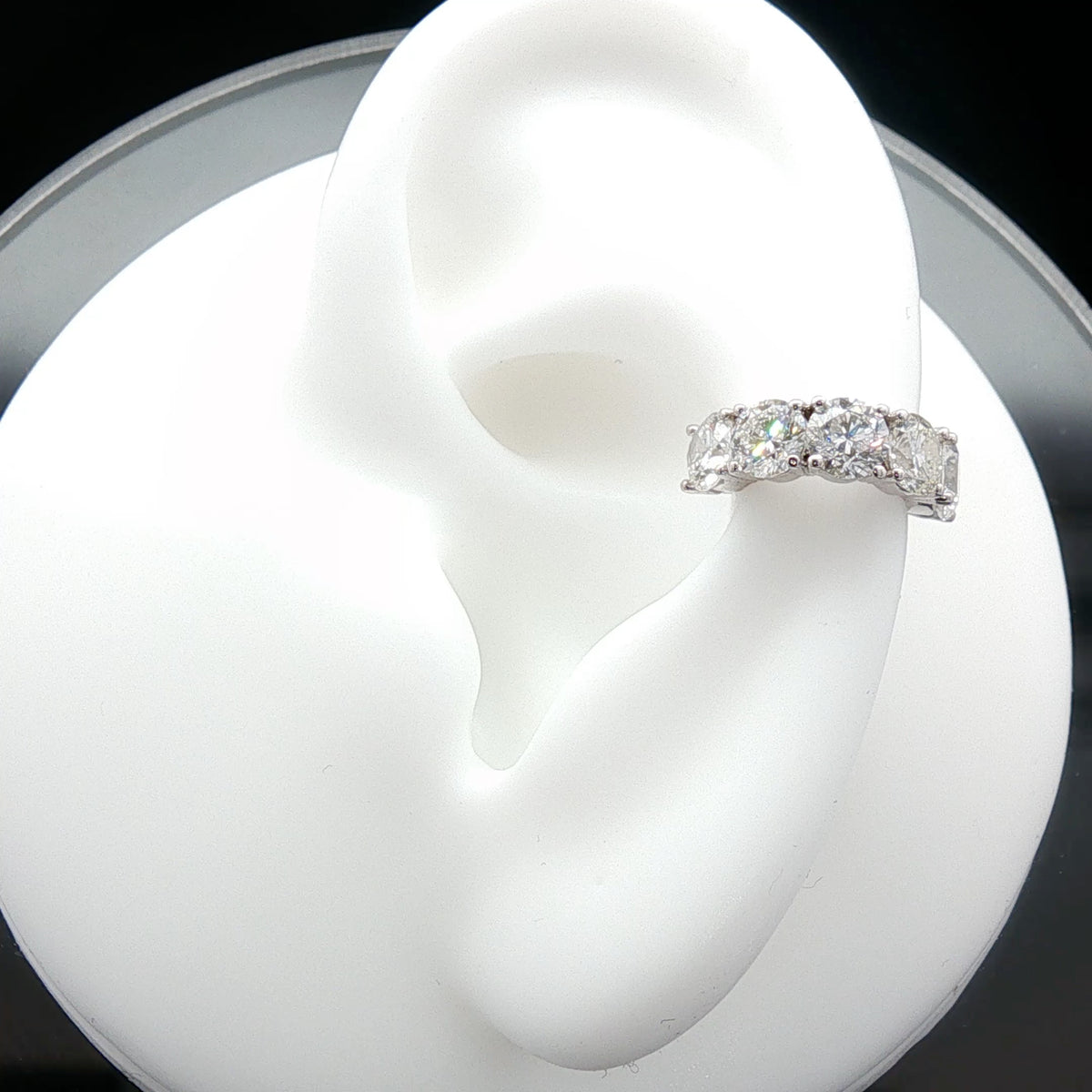 Natural Diamond Ear Cuff