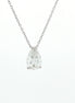 Pear Diamond Pendant